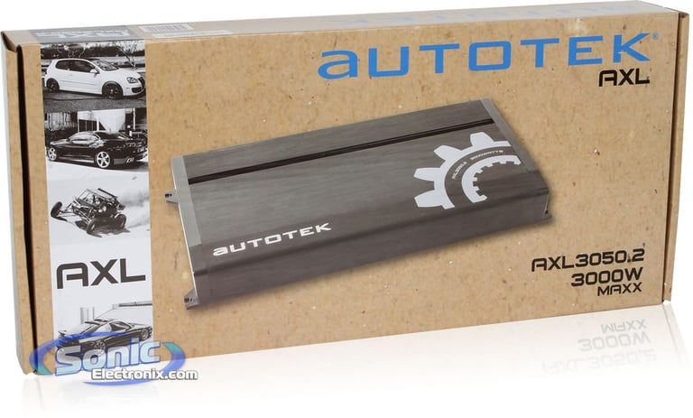 Autotek AXL3050.2 (Factory Refurbished) Image 6