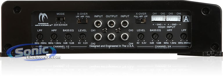 Autotek AXL4050.4 (Factory Refurbished) Image 2