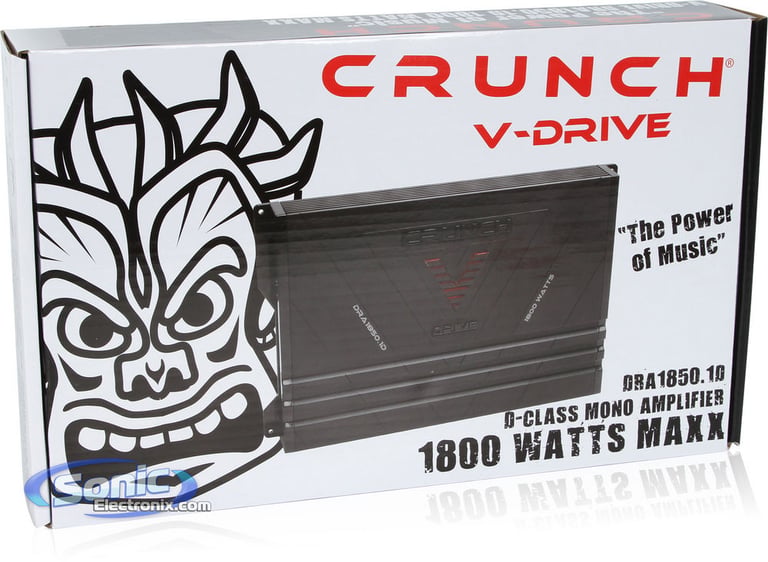 Crunch DRA1850.1D-OPEN BOX Image 6