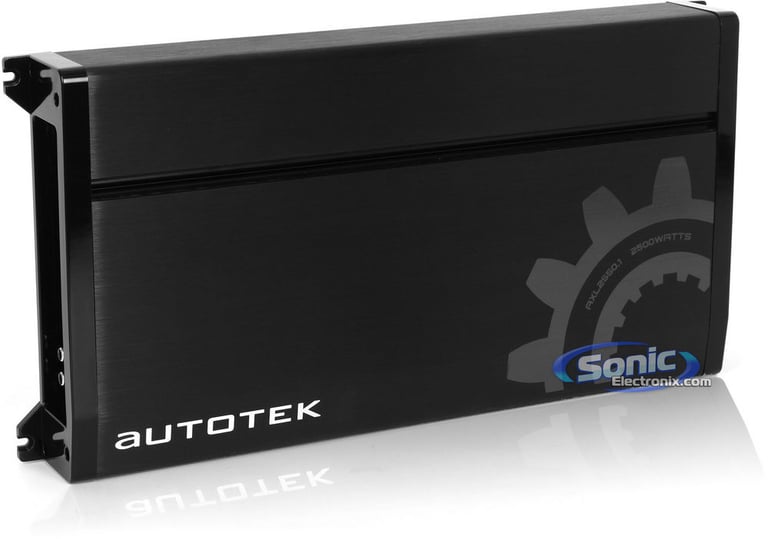Autotek AXL2550.1 OPEN BOX COMPLETE Image 2