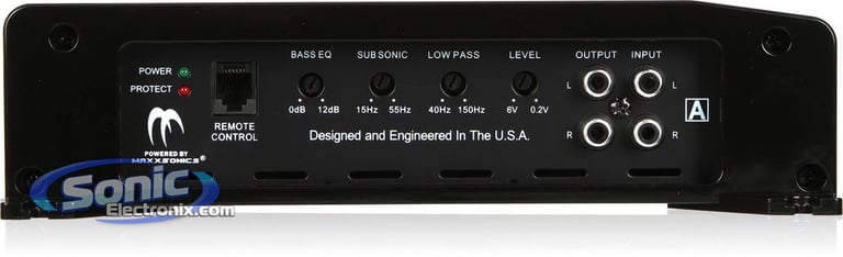 Autotek AXL2550.1 Image 3