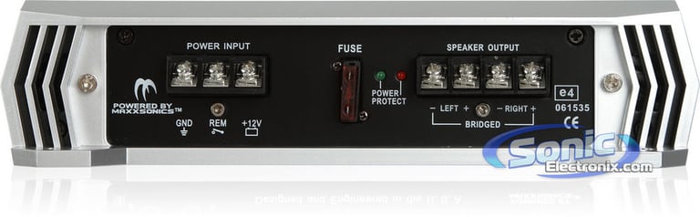 Crunch PZ800.2 (Factory Refurbished) Image 3