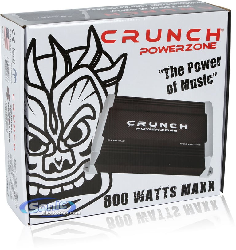 Crunch PZ800.2 Image 4
