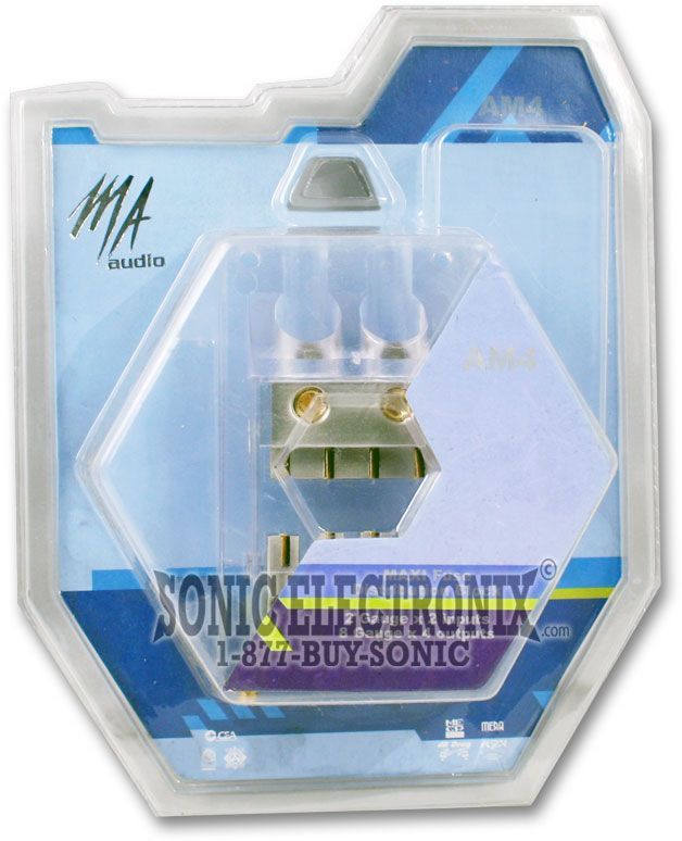 MA Audio AM4 Image 2