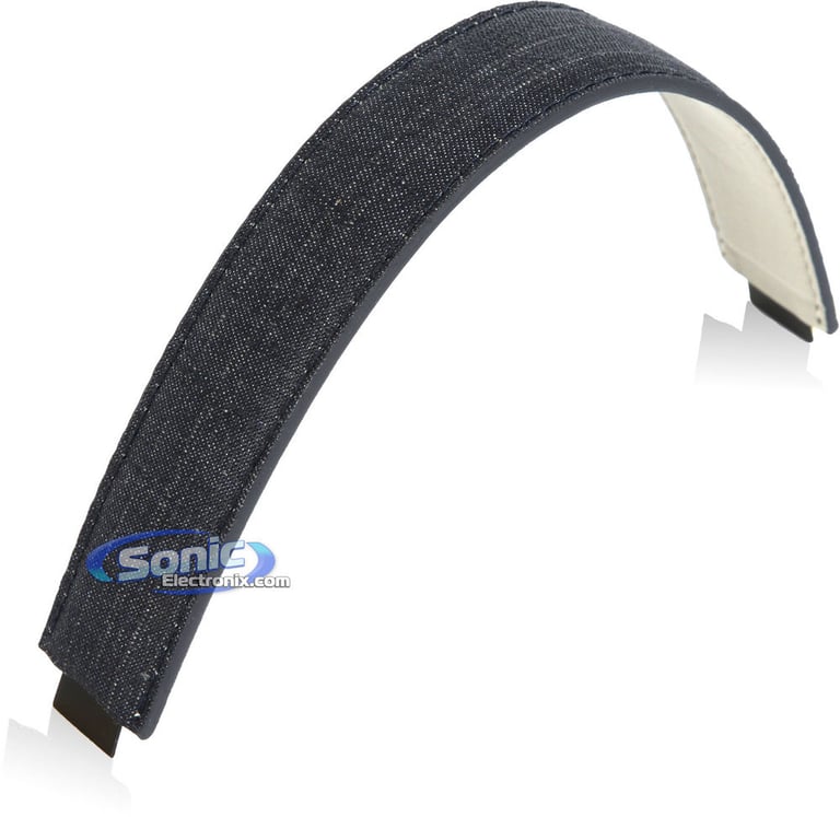 Monster Inspiration Waxed Denim Replacement Headband Image 1