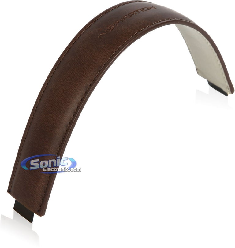 Monster Inspiration Dark Brown Replacement Headband Image 1