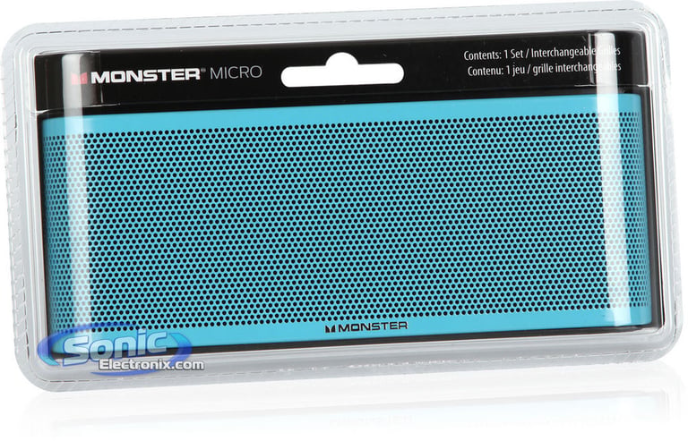 Monster ClarityHD Micro (MSP CLY MICRO GRL-BL) - Blue Image 3