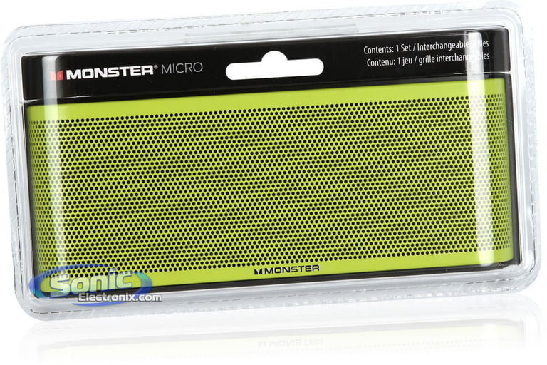 Monster ClarityHD Micro (MSP CLY MICRO GRL-GR) - Green Image 3