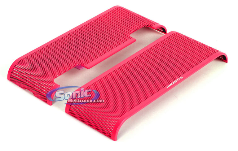 Monster ClarityHD Micro (MSP CLY MICRO GRL-PNK) - Pink Image 2