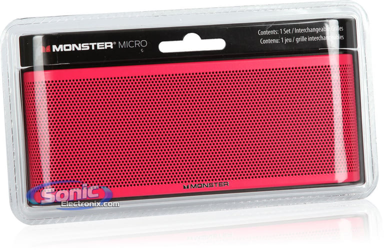 Monster ClarityHD Micro (MSP CLY MICRO GRL-PNK) - Pink Image 3