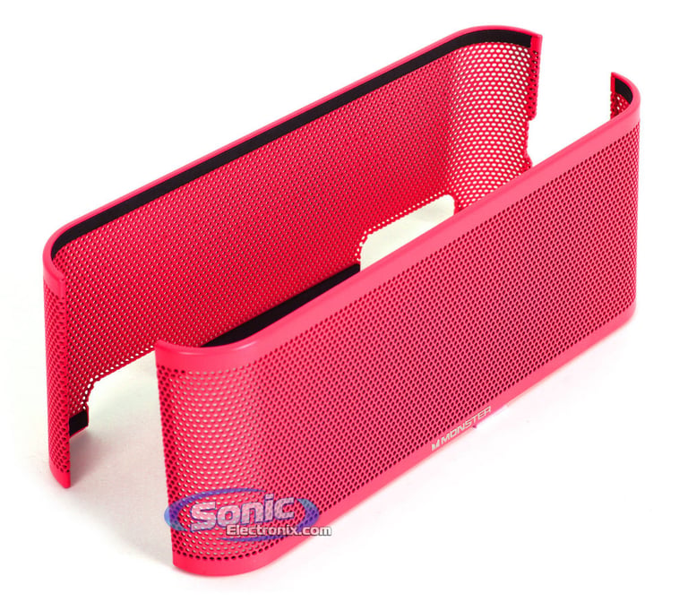 Monster ClarityHD Micro (MSP CLY MICRO GRL-PNK) - Pink Image 1