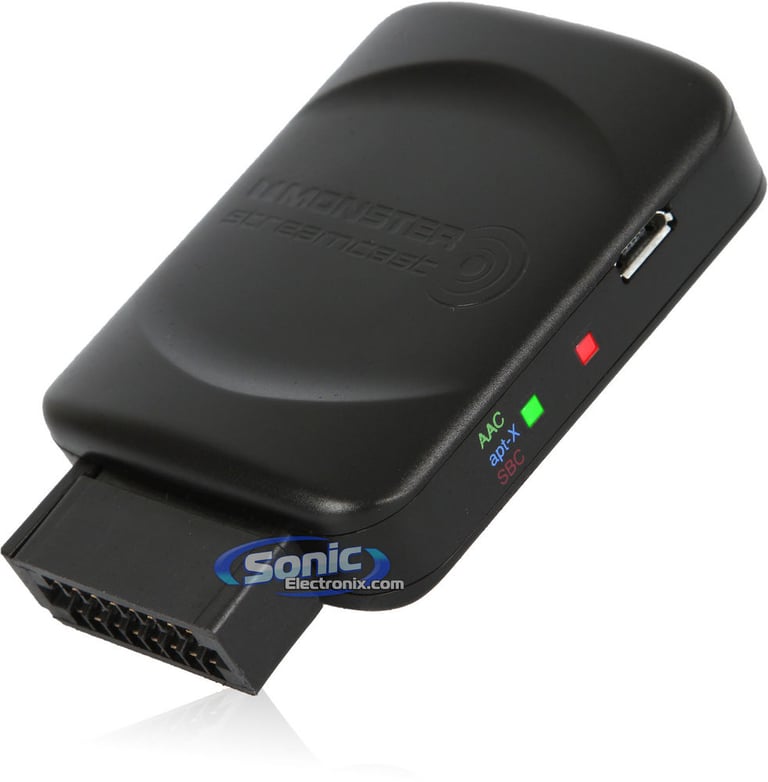 Monster StreamCast (MSP STRC BT REC WW) Bluetooth Transmitter Open Box Image 1