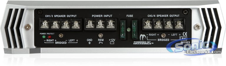 Crunch PZ1200.4 (Factory Refurbished) Image 3