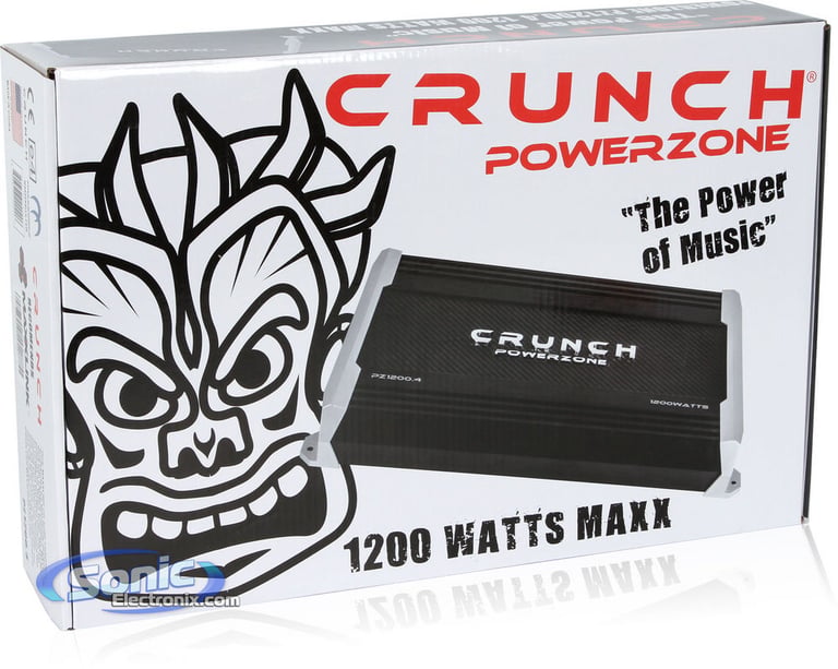 Crunch PZ1200.4 (Factory Refurbished) Image 4