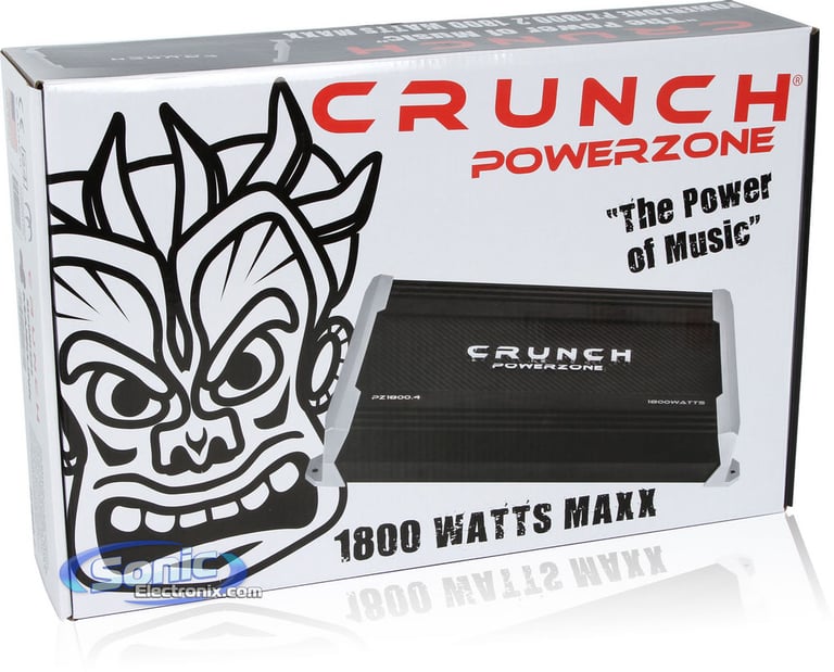 Crunch PZ1800.4 Image 4