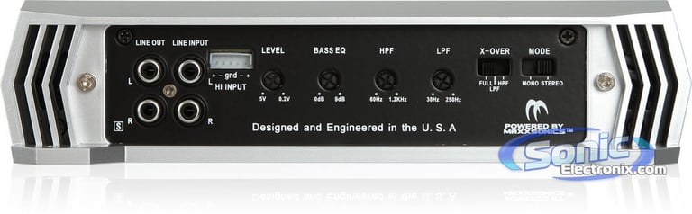 Crunch PZ2400.2 (Factory Refurbished) Image 2