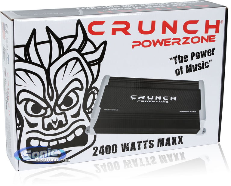 Crunch PZ2400.2 Image 4