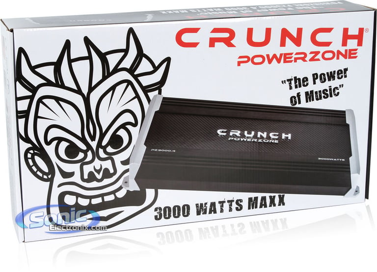 Crunch PZ3000.4 (Factory Refurbished) Image 4