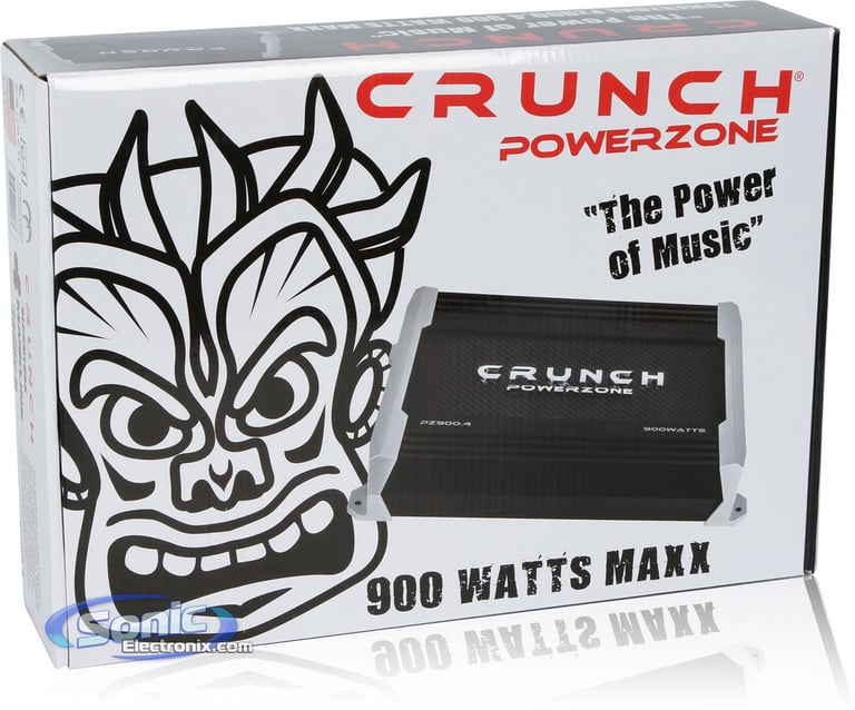 Crunch PZ900.4 (Factory Refurbished) Image 4