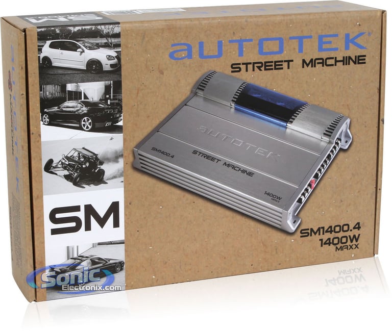 Autotek Street Machine SM1400.4 Image 5