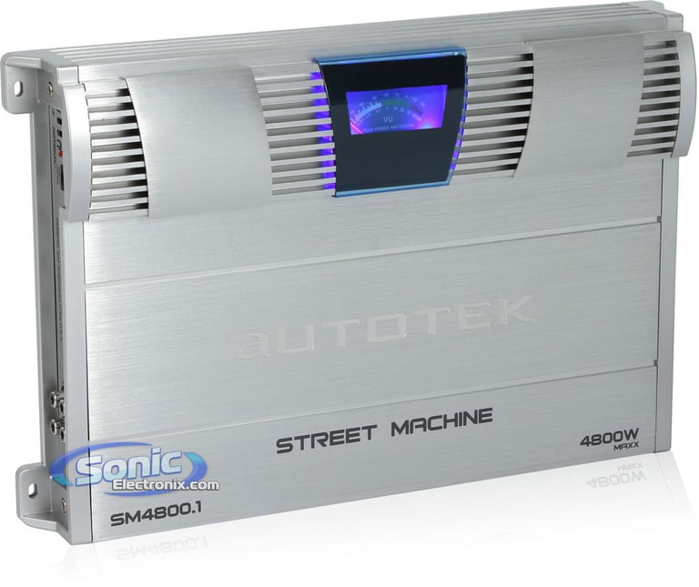 Autotek Street Machine SM4800.1 Image 2
