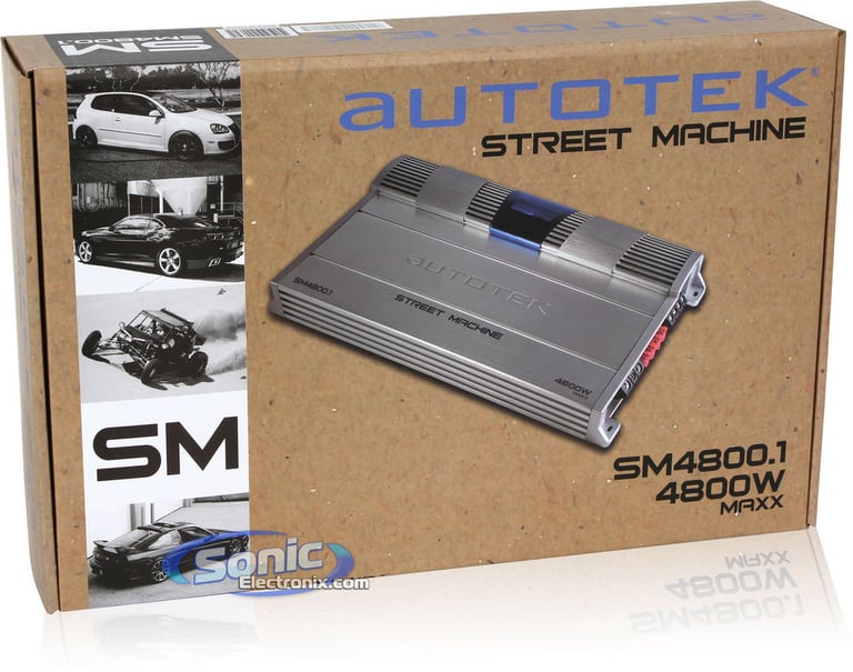 Autotek Street Machine SM4800.1 Image 7