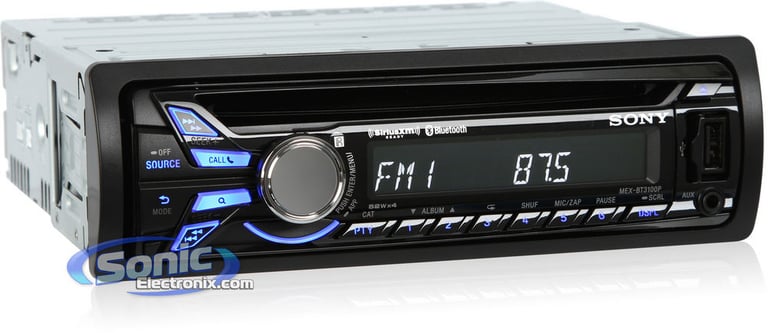 Sony MEX-BT3100P Image 2
