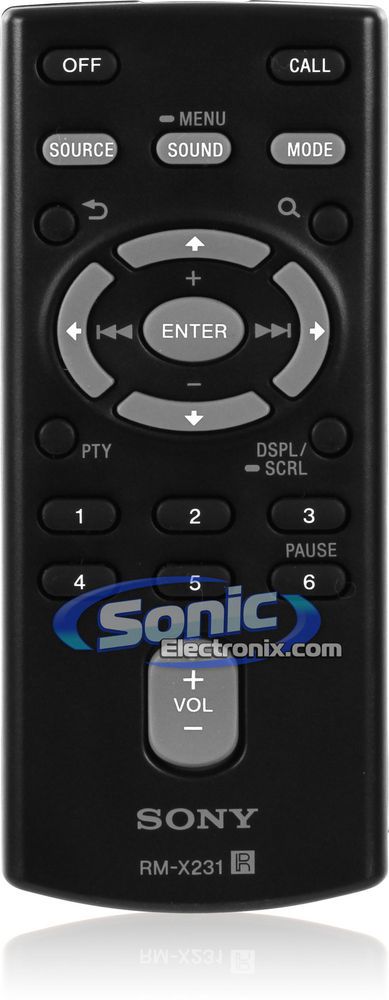 Sony MEX-BT3100P Image 5