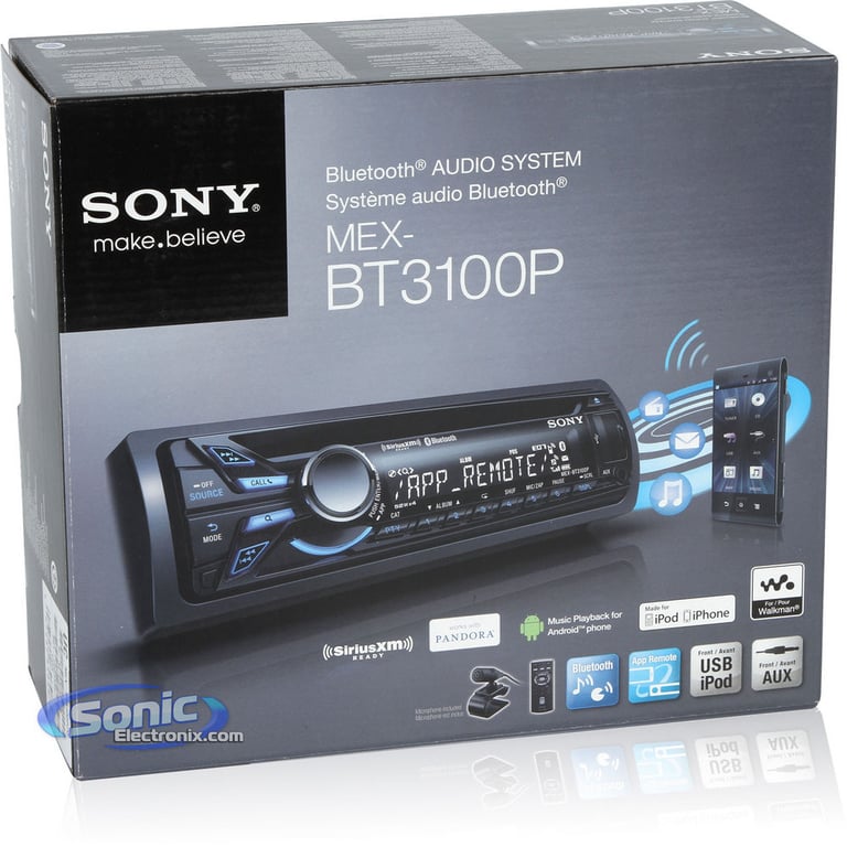 Sony MEX-BT3100P Image 10