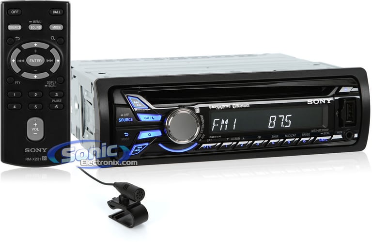 Sony MEX-BT3100P Image 1