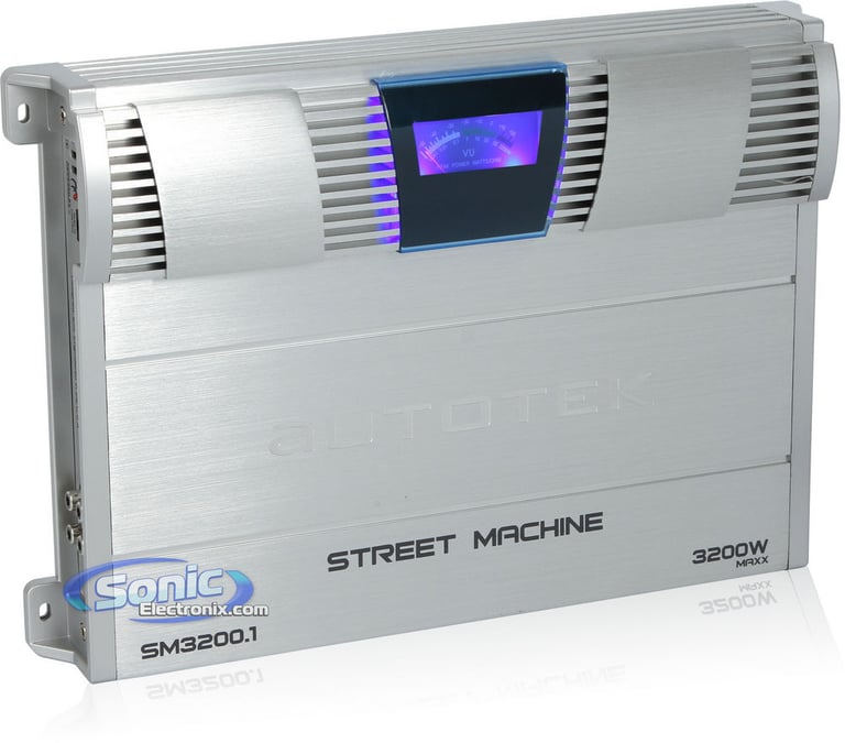 Autotek Street Machine SM3200.1 Image 2