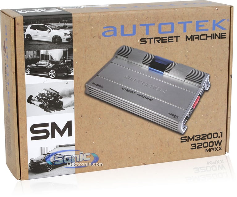 Autotek Street Machine SM3200.1 Image 6