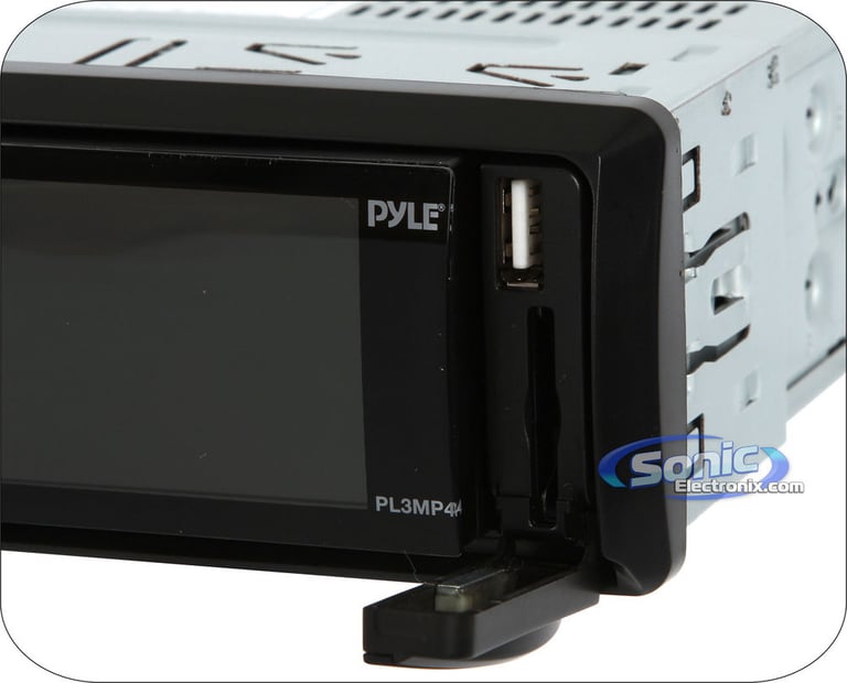 Pyle PL3MP4 Image 4