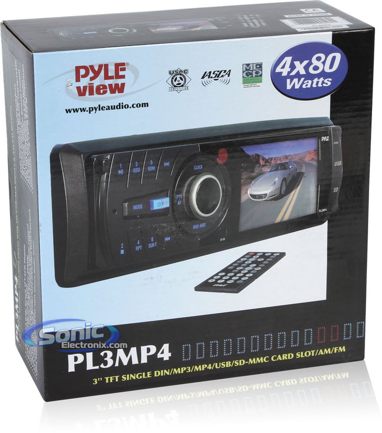 Pyle PL3MP4 Image 10