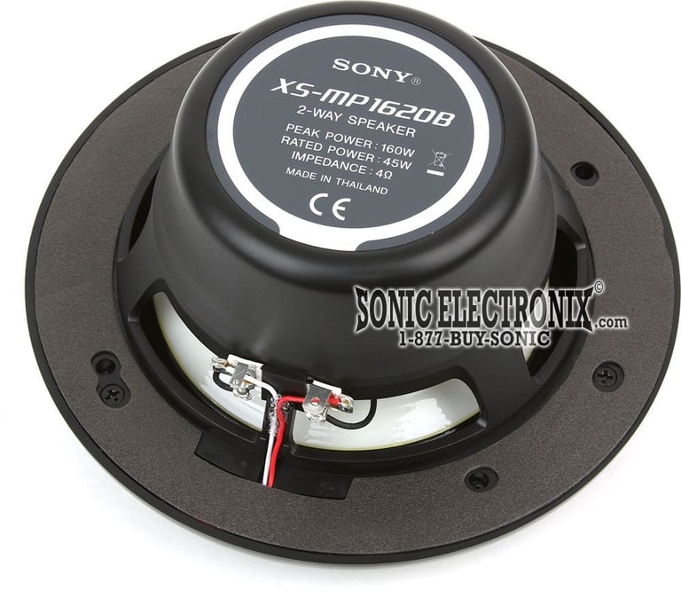 Sony XS-MP1620B (Black) Image 4