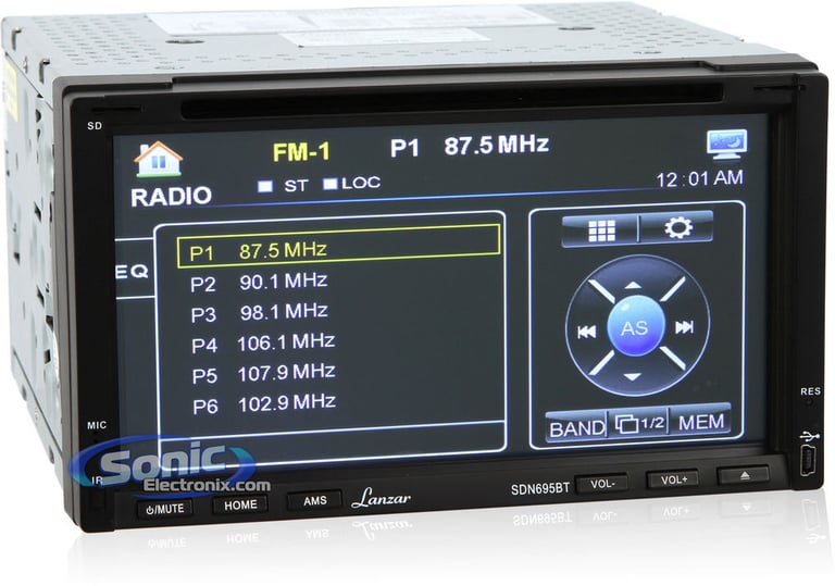 Lanzar SDN695BT Image 2