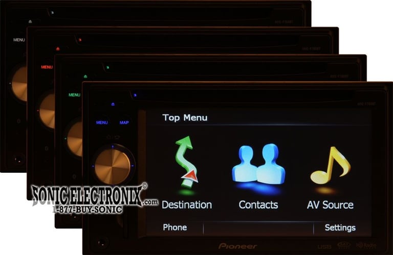 Pioneer AVIC-F700BT R/B Image 3