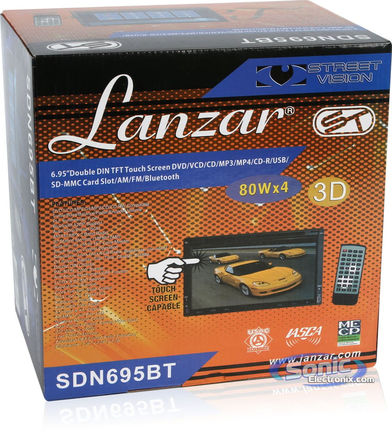 Lanzar SDN695BT Image 7