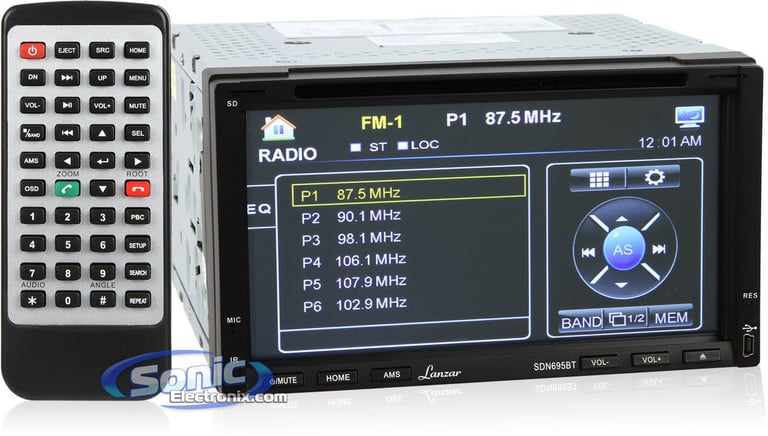 Lanzar SDN695BT Image 1
