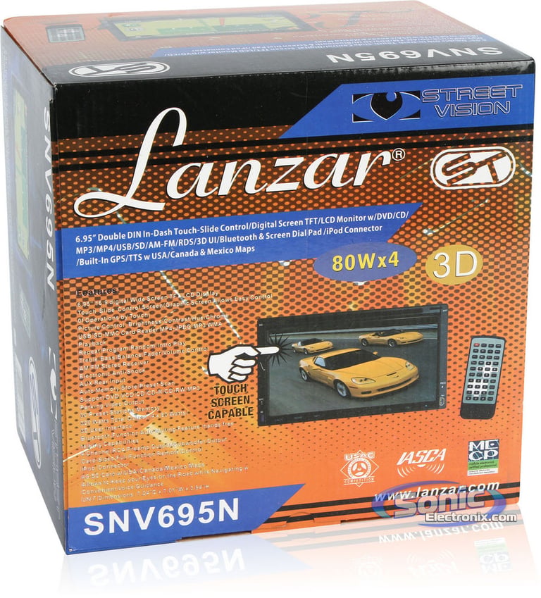 Lanzar SNV695N Image 11