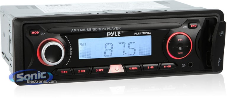 Pyle PLR17MPUA Image 1