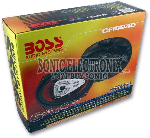 Boss CH6940 Image 6