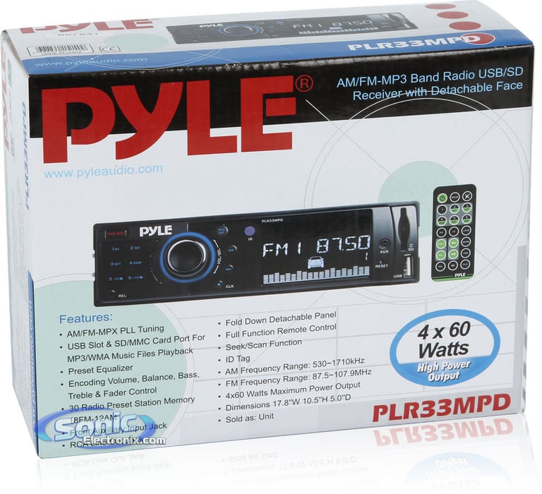 Pyle PLR33MPD Image 8