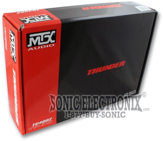 MTX Audio TC4002 Image 5