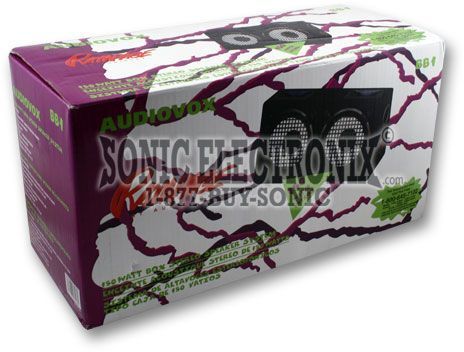 Audiovox BB-1 Dual 8" Bass Box Image 1