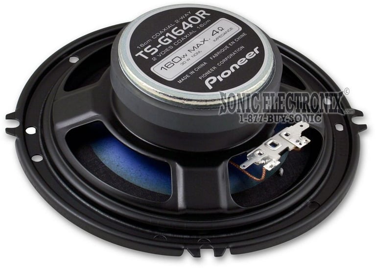 Pioneer TS-G1640R 6-1/2" Image 3