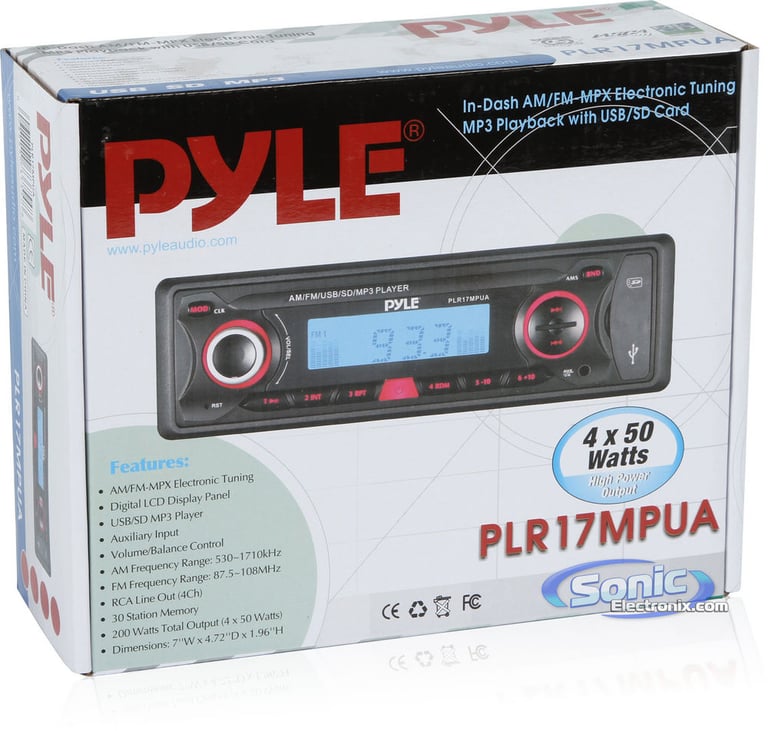 Pyle PLR17MPUA Image 11