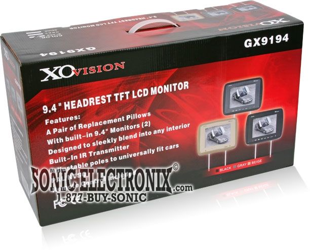 XO Vision GX9194 (Black) Image 7