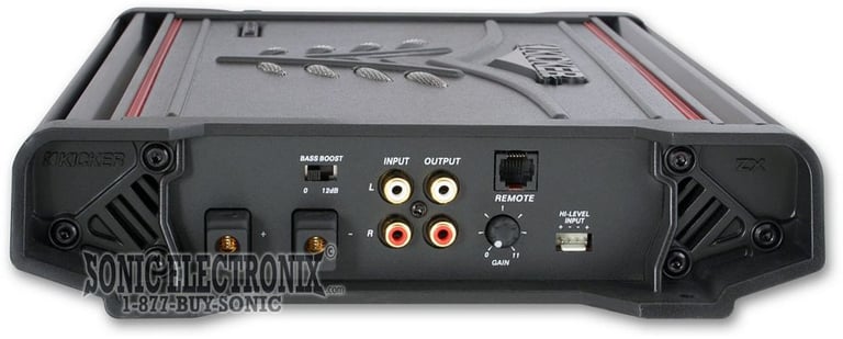 Kicker ZX300.1 Image 2