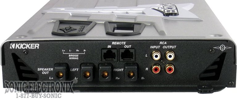 Kicker SX500.2 Image 6